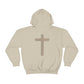 "In God We Are" Brown Unisex Heavy Blend™ Hooded Sweatshirt