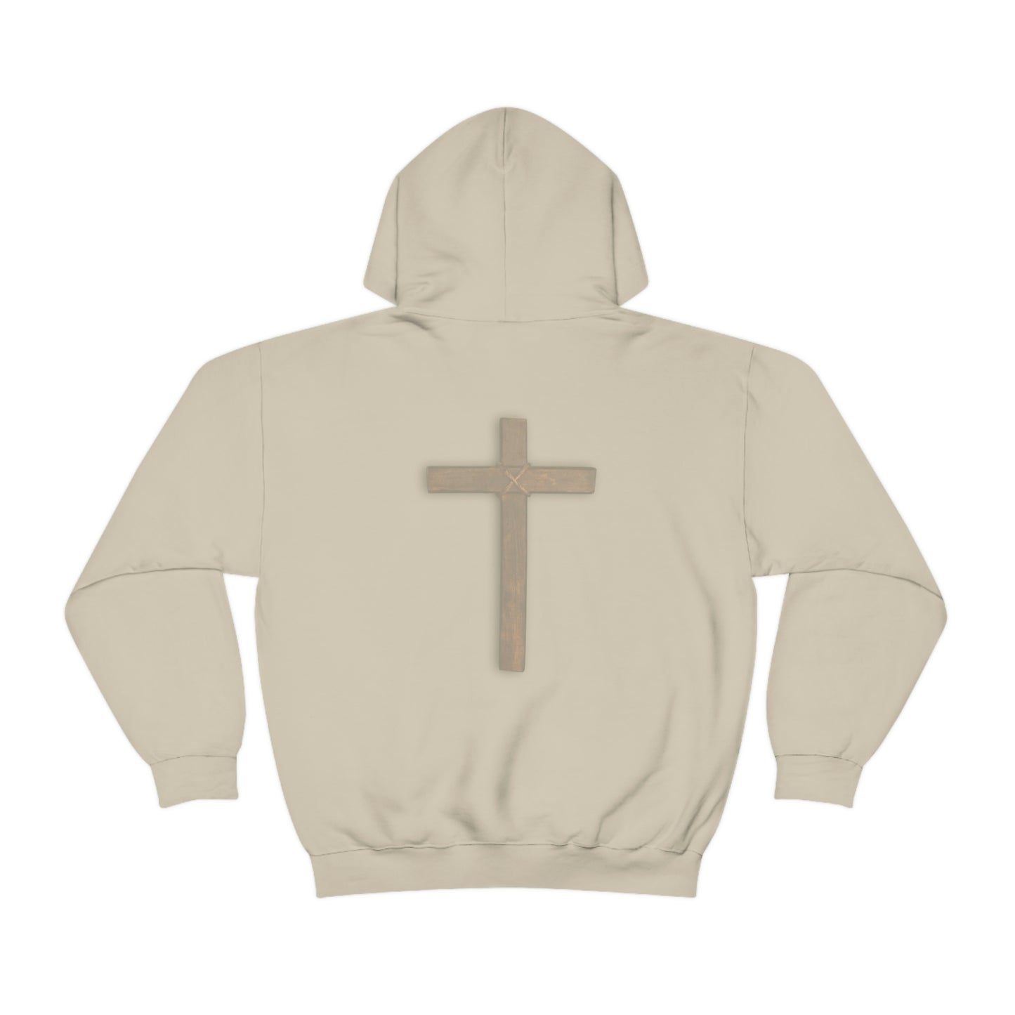 "In God We Are" Brown Unisex Heavy Blend™ Hooded Sweatshirt