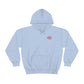 "Jesus" White Letters Unisex Heavy Blend™ Hooded Sweatshirt