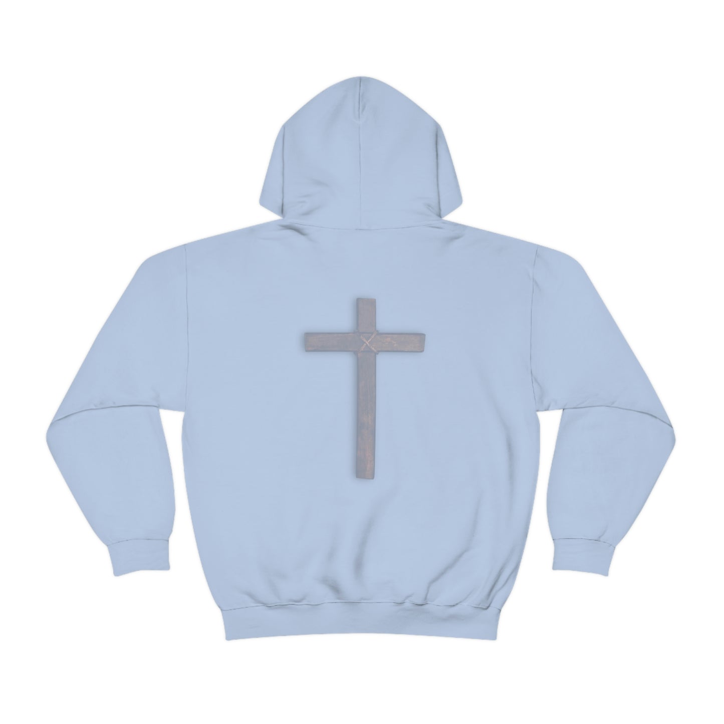 "In God We Are" Brown Unisex Heavy Blend™ Hooded Sweatshirt