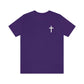 "Have Faith In Jesus" White Letters Unisex Jersey Short Sleeve Tee