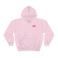 "Jesus" White Letters Unisex Heavy Blend™ Hooded Sweatshirt