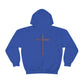 "In God We Are" Brown Unisex Heavy Blend™ Hooded Sweatshirt