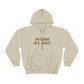 "In God We Are" Brown Unisex Heavy Blend™ Hooded Sweatshirt